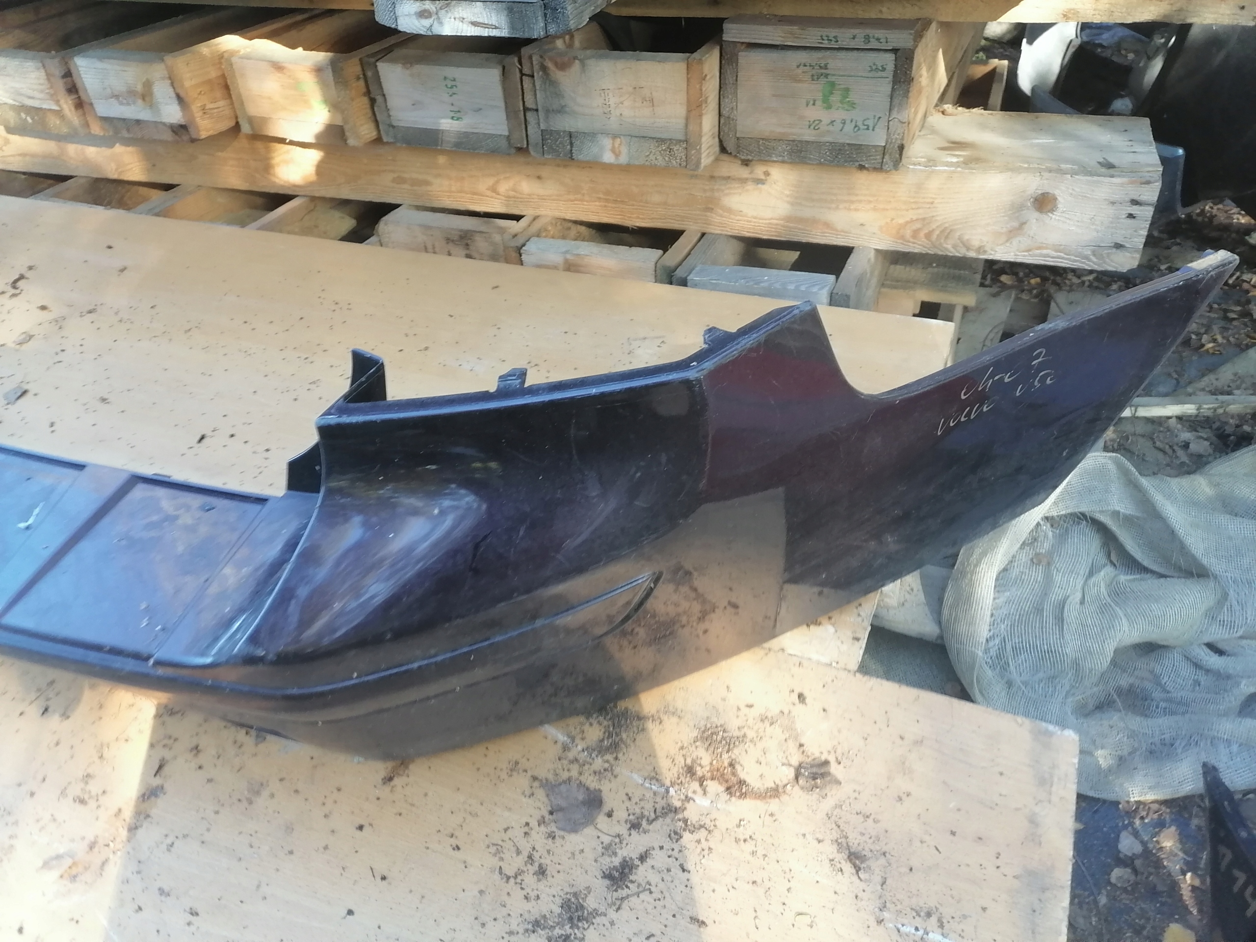 bumper rear part VOLVO V50 30678066