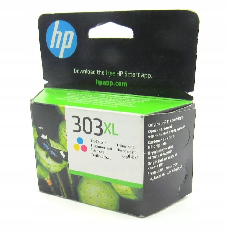 Atrament Hp 303XL farebný na 415 str. Instant Ink