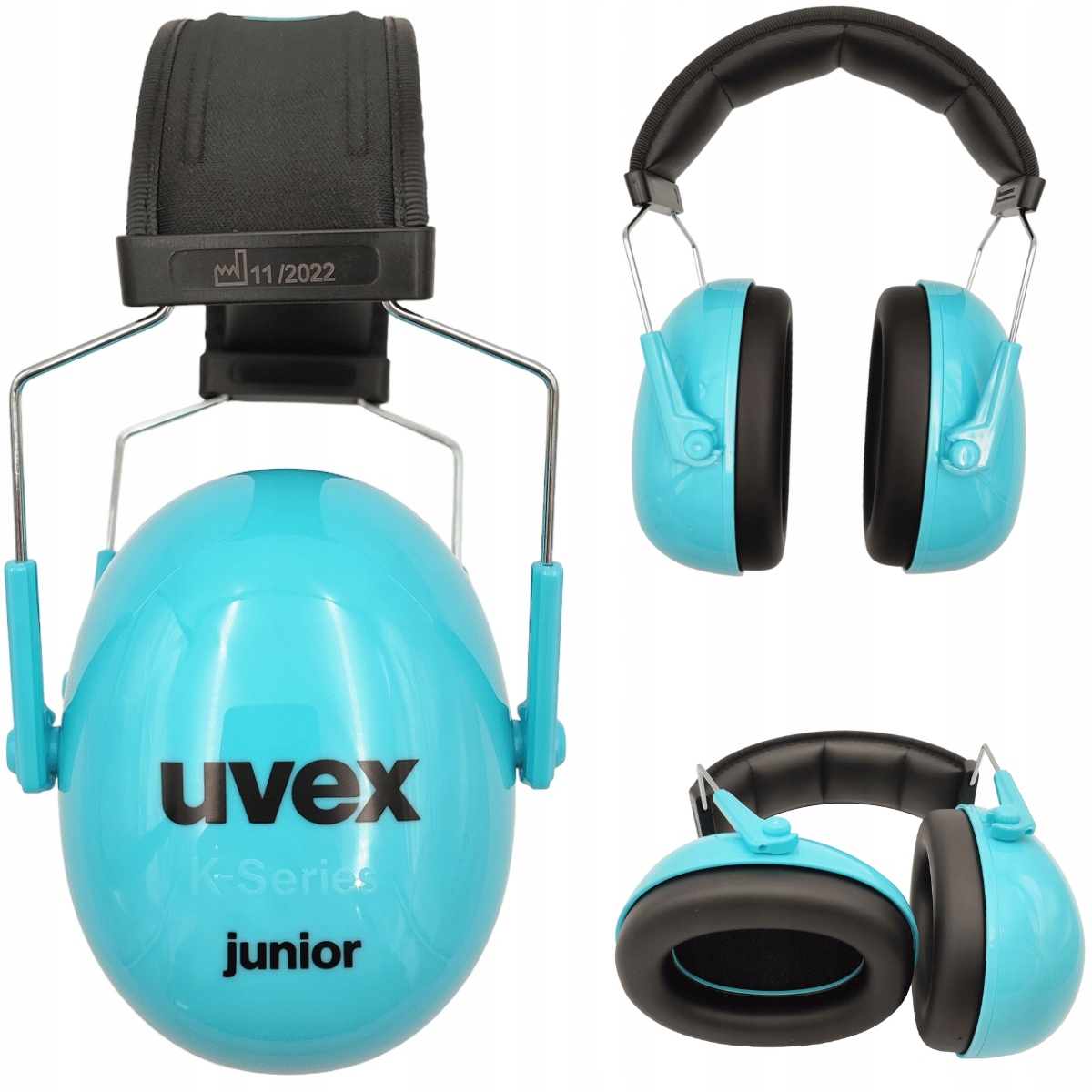 Lekkie Nauszniki Słuchawki Wygłuszające Dla Dzieci Uvex Junior