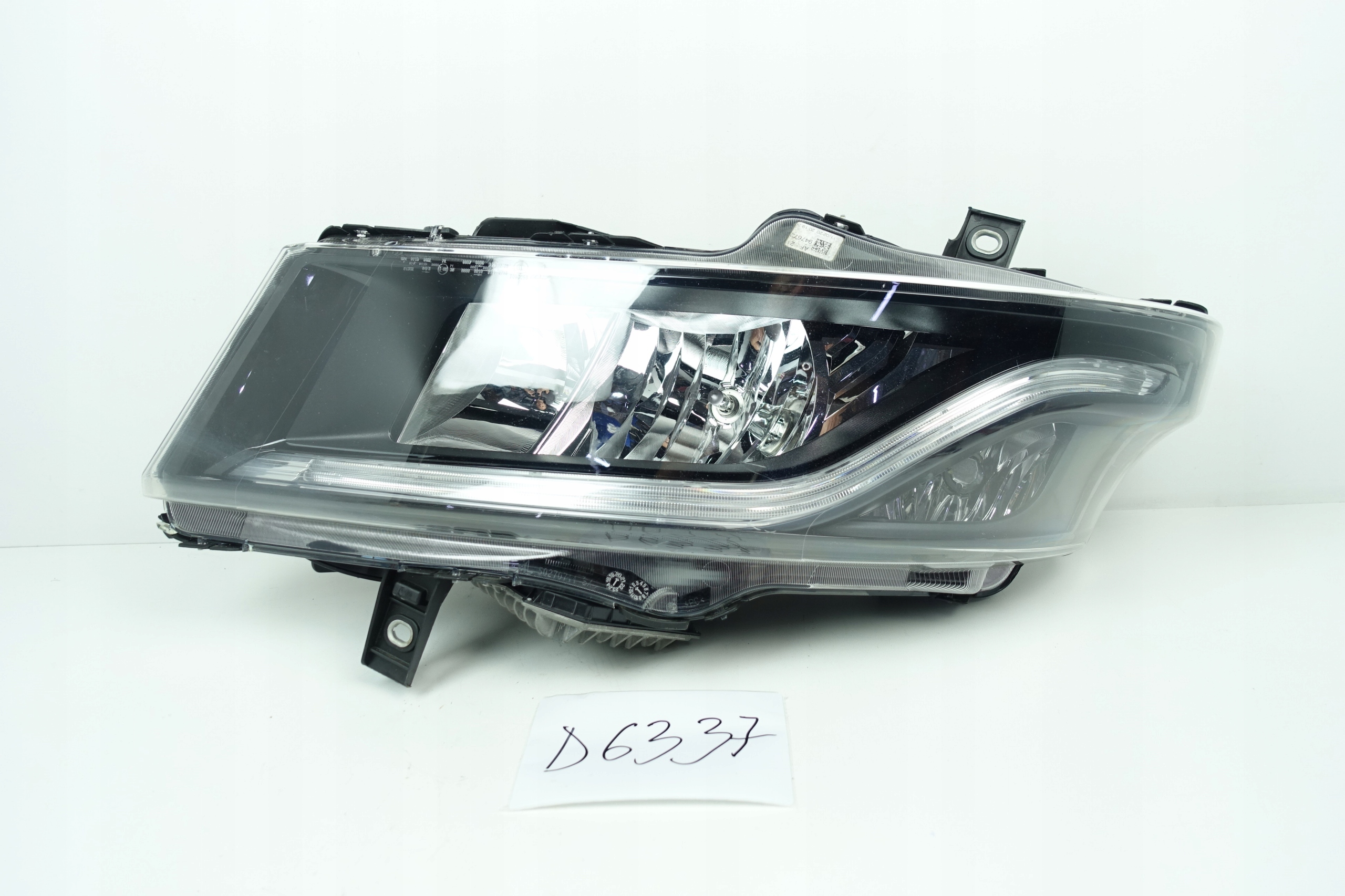 light left front front IVECO STRALIS H7 LED 58024392800