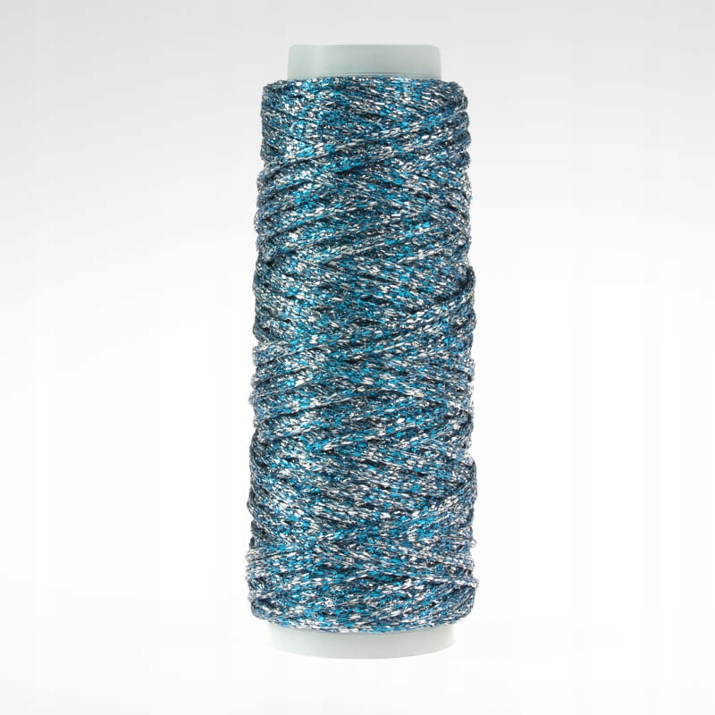 Sznurek Rexorowy ozdobny 4mm kol. 2008 niebieski