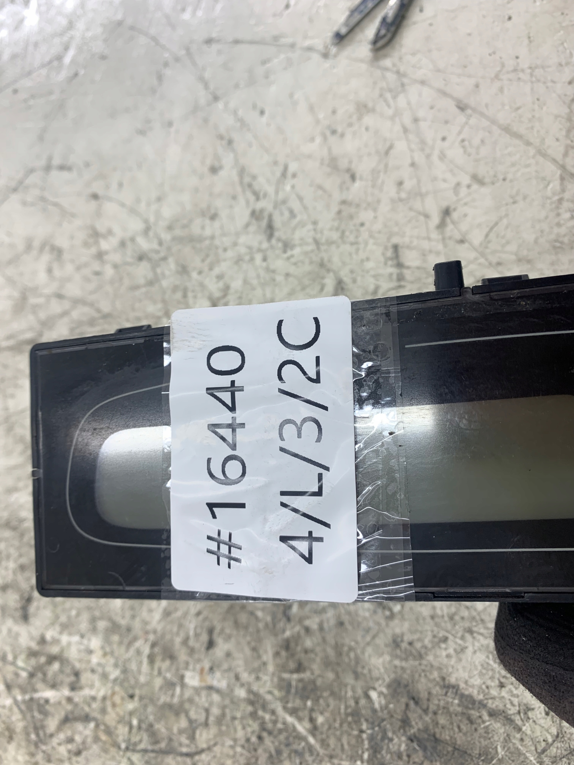 RENAULT LAGUNA II EKRAN display clock P8200002604A