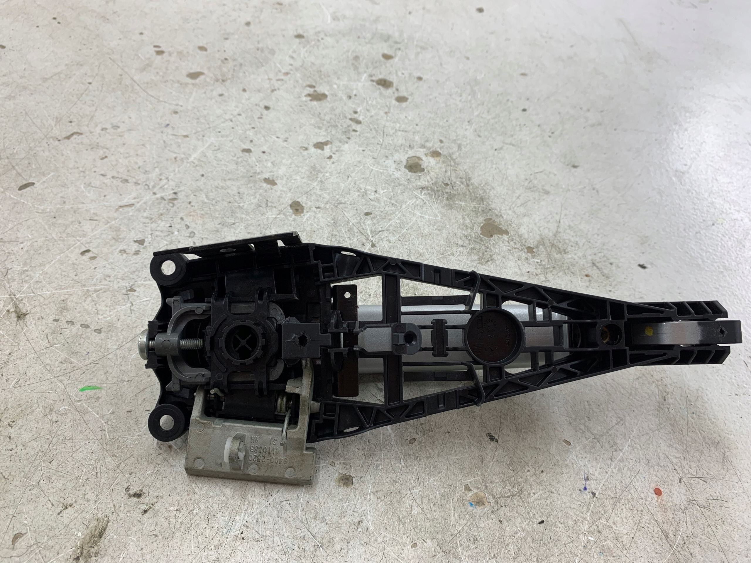 OPEL ASTRA J handle exterior right front Z167