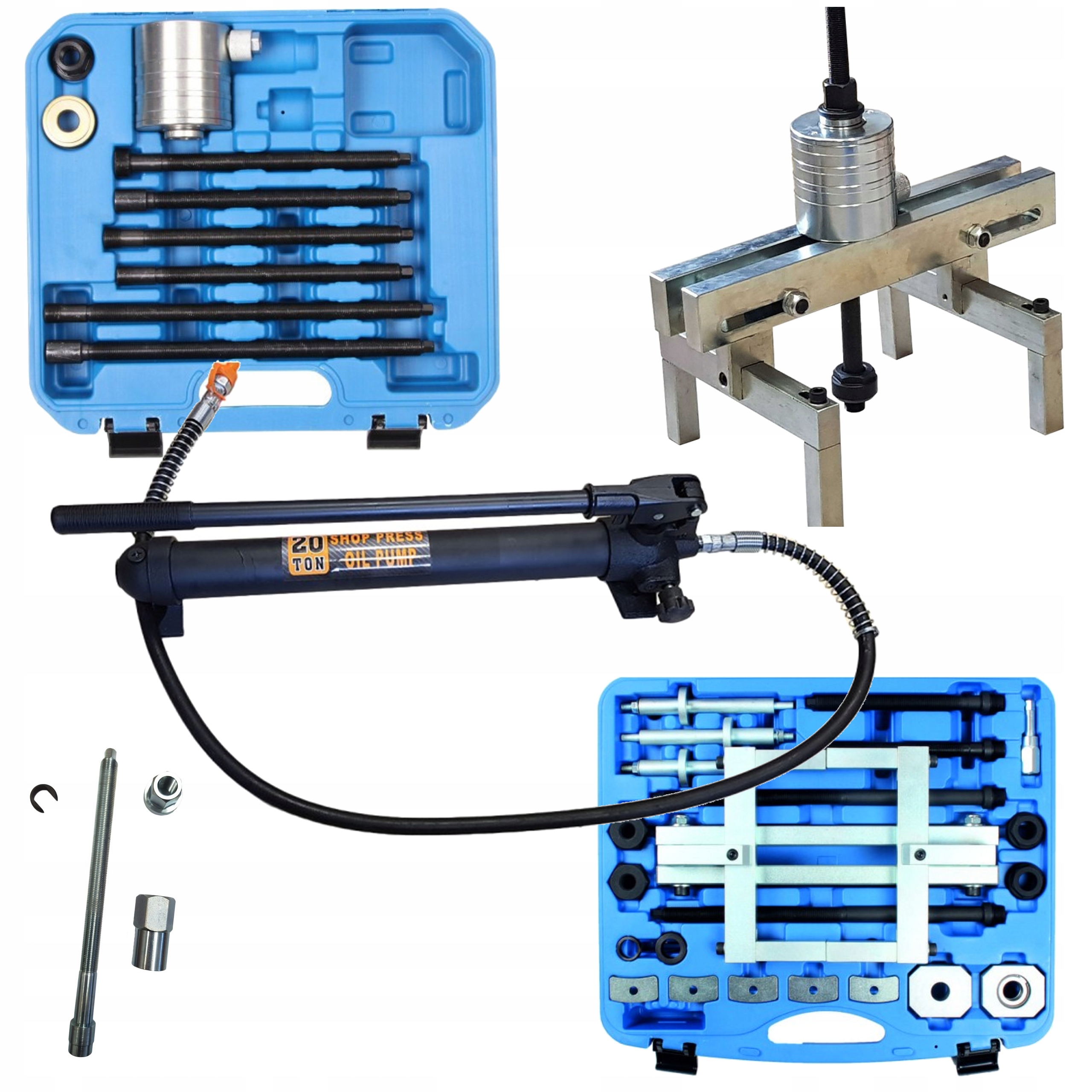 

Ściągacz Do Wtryskiwaczy Hydrauliczny 20T Wtrysków
