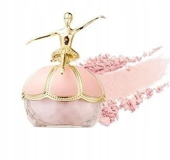 LUKSUSOWY puder transparentny sypki BALETNICA 20g Cherry pollen 03