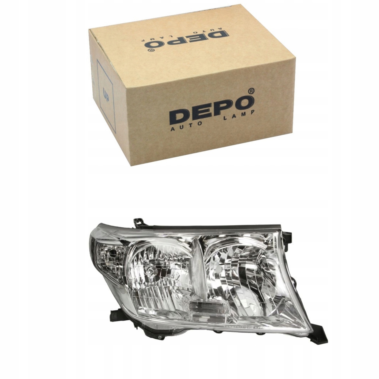 ФАРА ПРАВЫЙ К TOYOTA LAND CRUISER 2008-