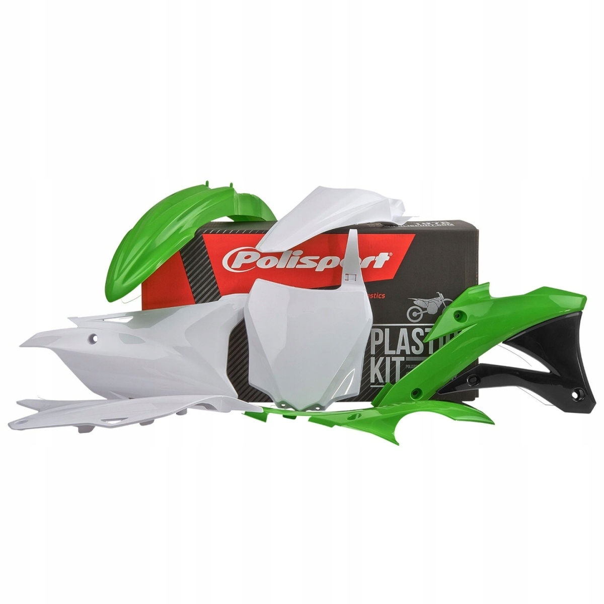 Polisport Sada plastov Kawasaki Kx 85 '14-'21 Kx 100 '14-'21 Kx 112