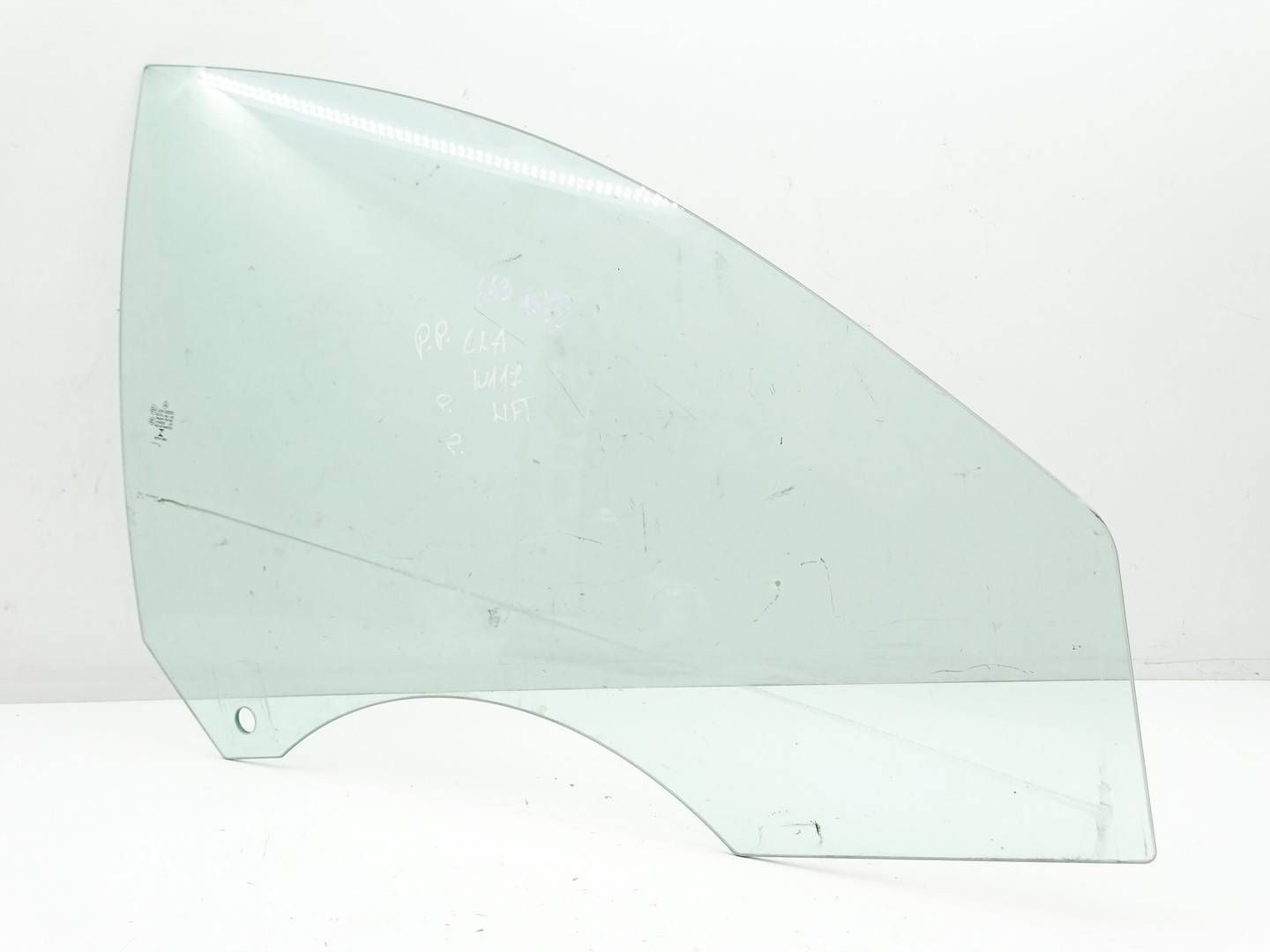 window door right front right front MERCEDES CLA W117 AS2 2016