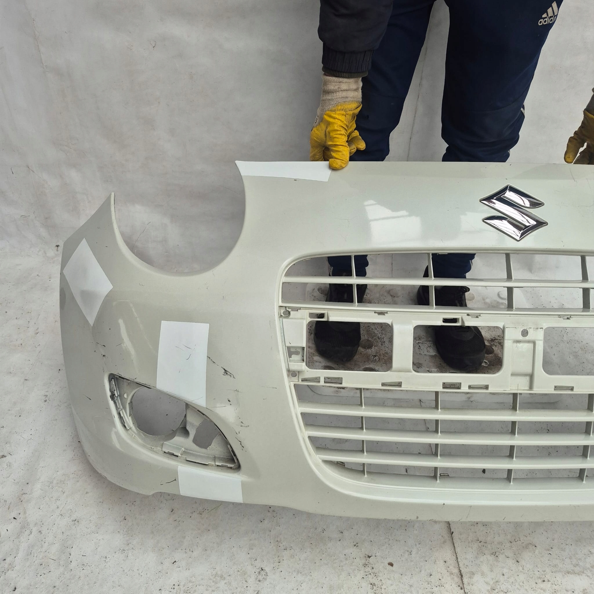 SUZUKI ALTO 09-14 bumper front front 71711-68K0