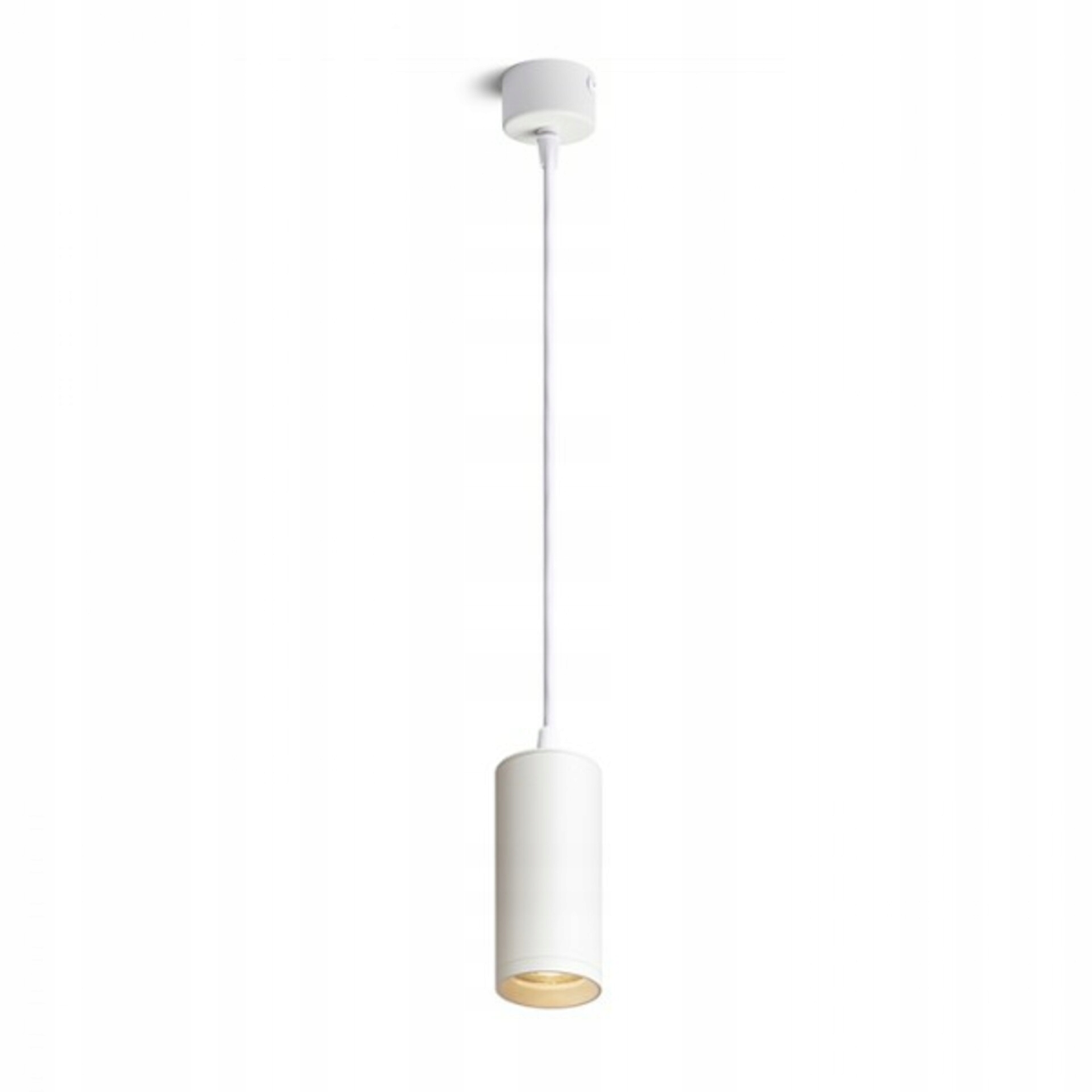 Rendl Belenos závěsné svítidlo bílé GU10 Led 9W, nastavitelný závěs
