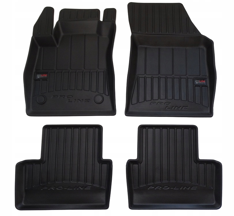 Gumové Koberčeky Proline Renault Megane IV 2015-, S Výnimkou Kupé, Vhodné Na Použitie