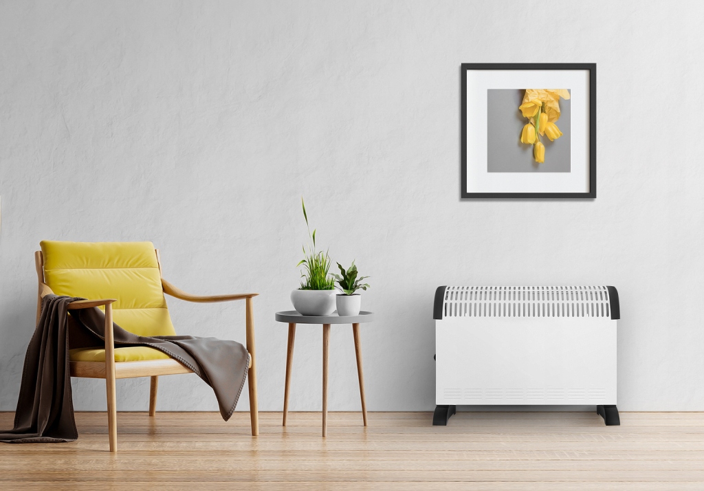 GRZEJNIK ELEKTRYCZNY KONWEKTOROWY PIECYK FARELKA 2000W Moc grzewcza 2000 W