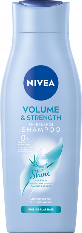 

Szampon do włosów Nivea Volume&Strength 400ml