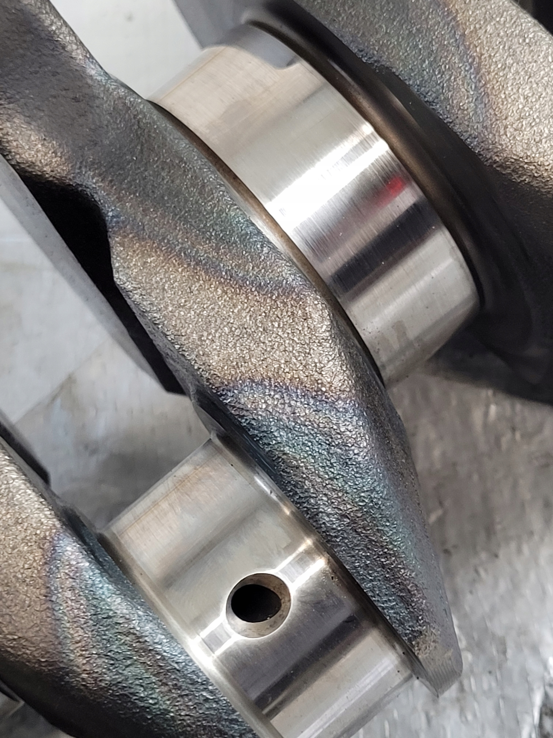 Kurbelwelle OE 7788529 BMW E60 3.0D M57N