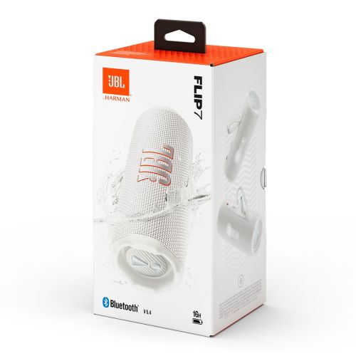 Jbl Flip 7 Bluetooth Wireless Speaker White Eu