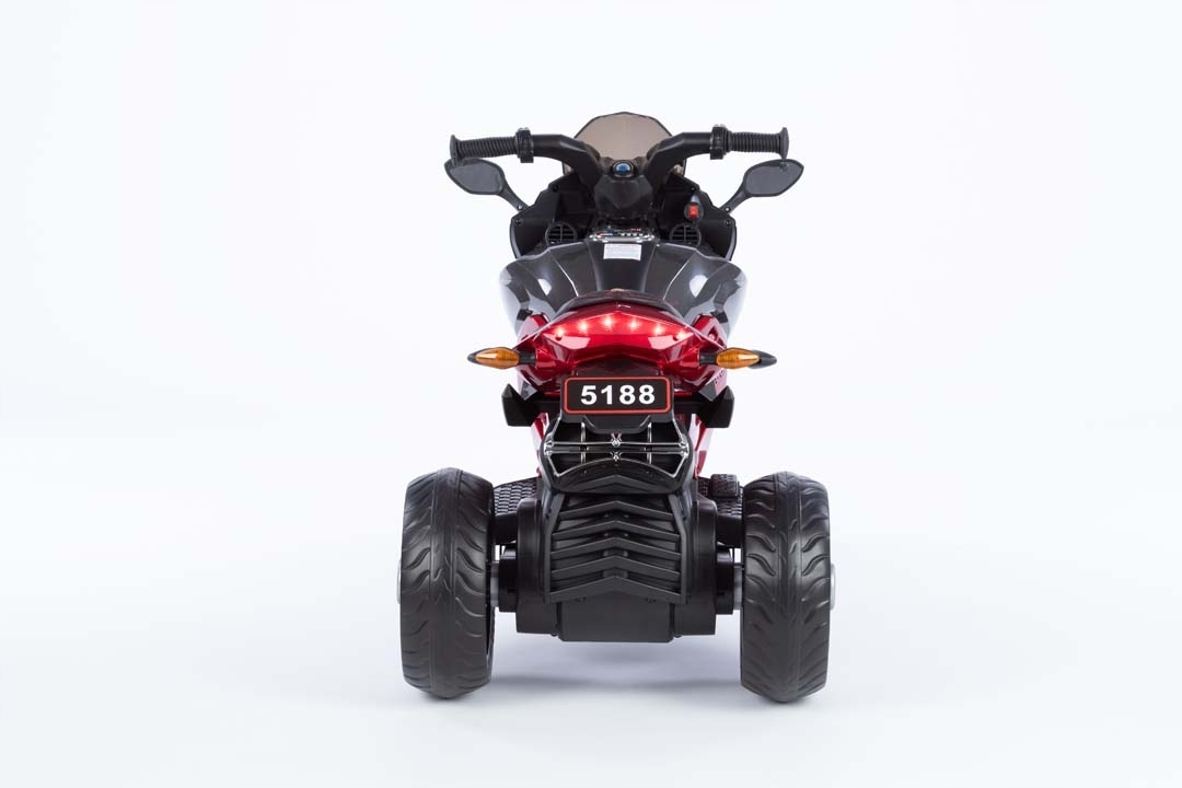 Motor na akumulator 3-6 lat 12V koła EVA mp3 LED skóra + TABLICE IMIENNE Prędkość maksymalna 5 km/h