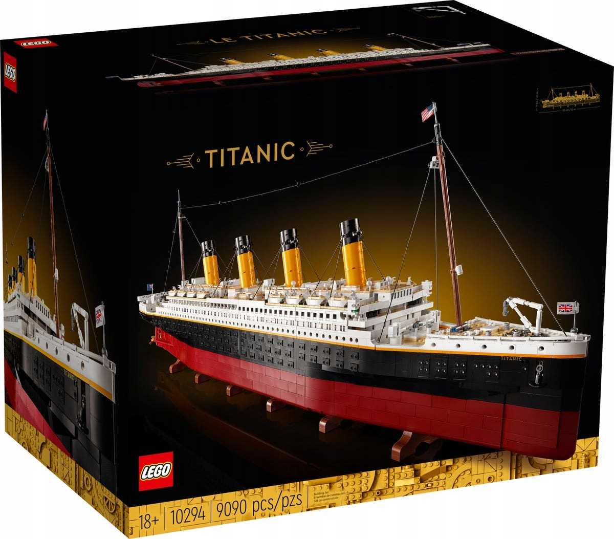 10294 Lego Icons Titanic