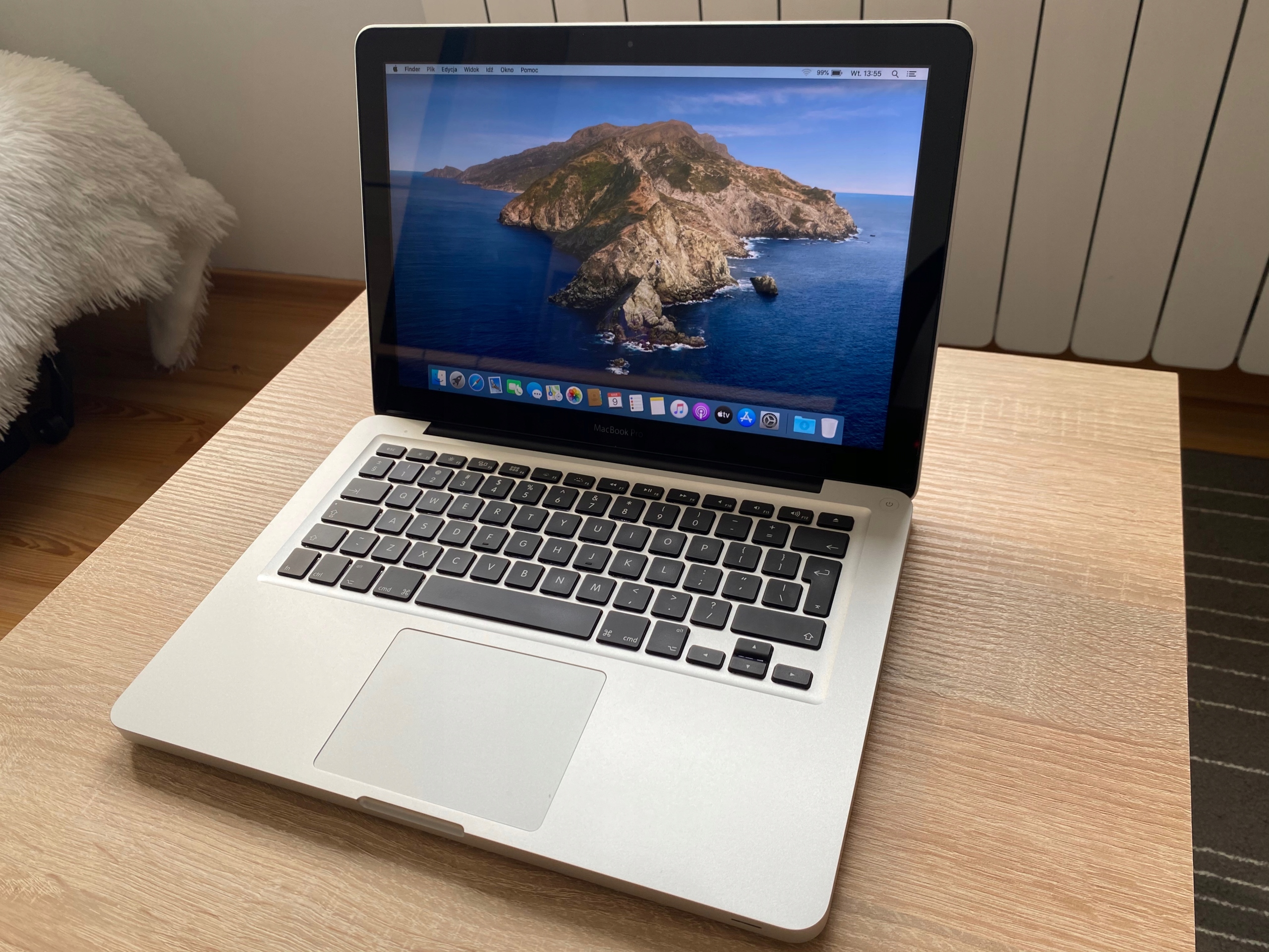 ジャンク】 MacBook Pro 13インチ 2012 SSD120GB - ノートPC