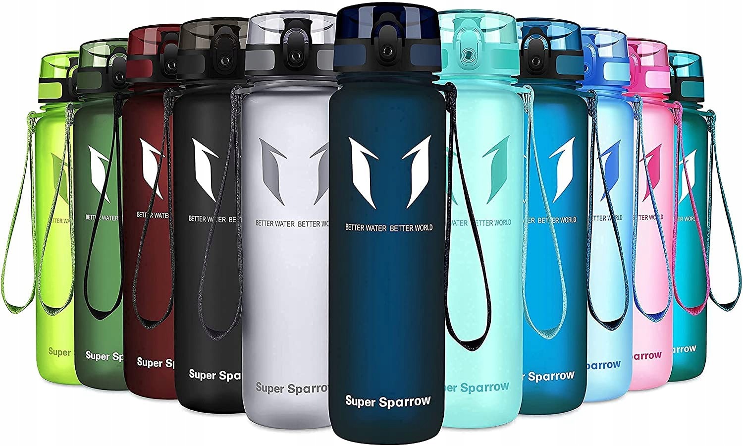 Bidon Sparrow 500 ml niebieski
