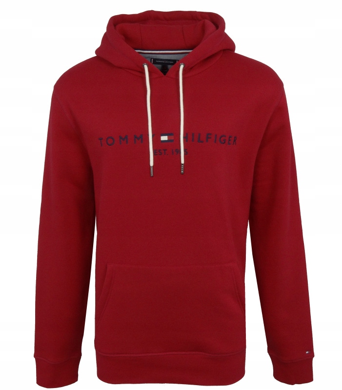 

Tommy Hilfiger bluza męska z kapturem czerwona XXL