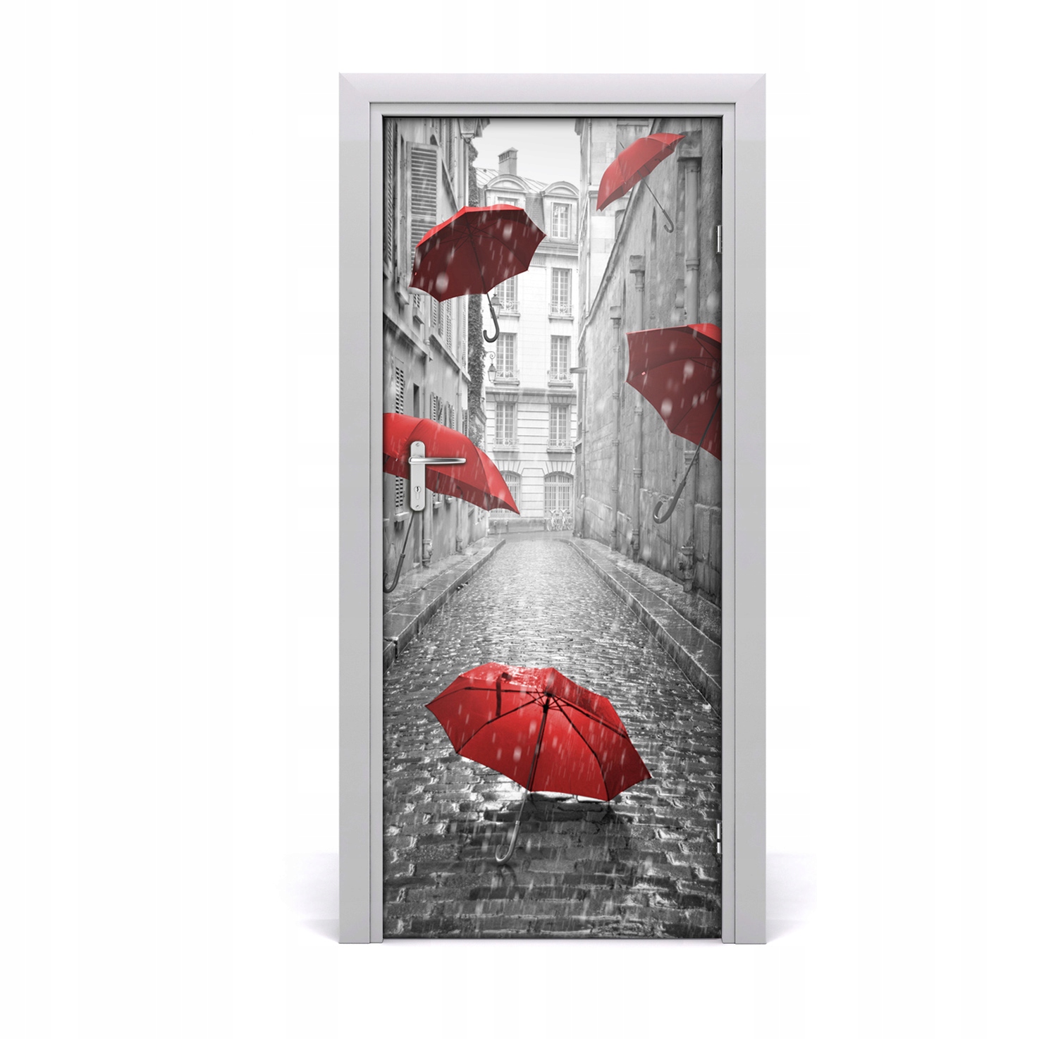 

Fototapeta samoprzylepna na drzwi Parasol Francja