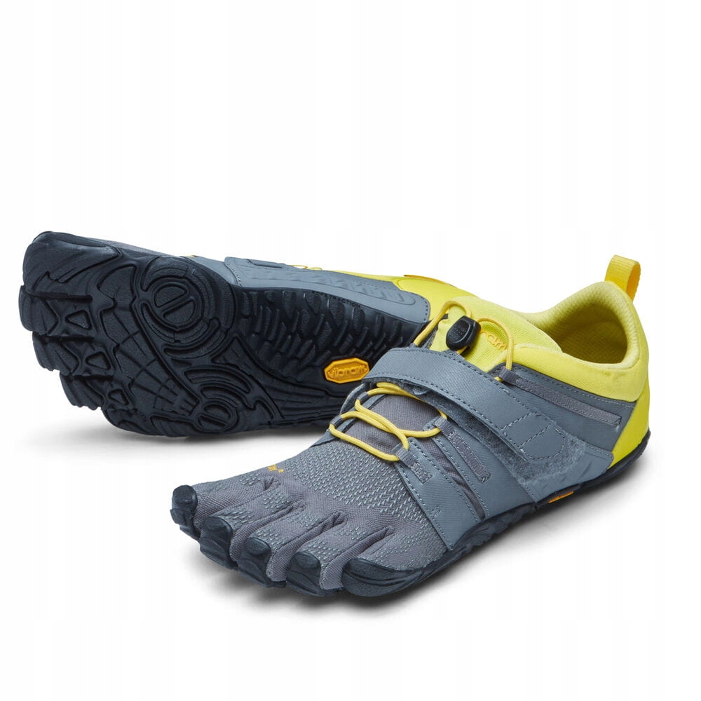 Dámská barefootová sportovní obuv s prsty V-train 2.0 Women's 36 šedá Lime