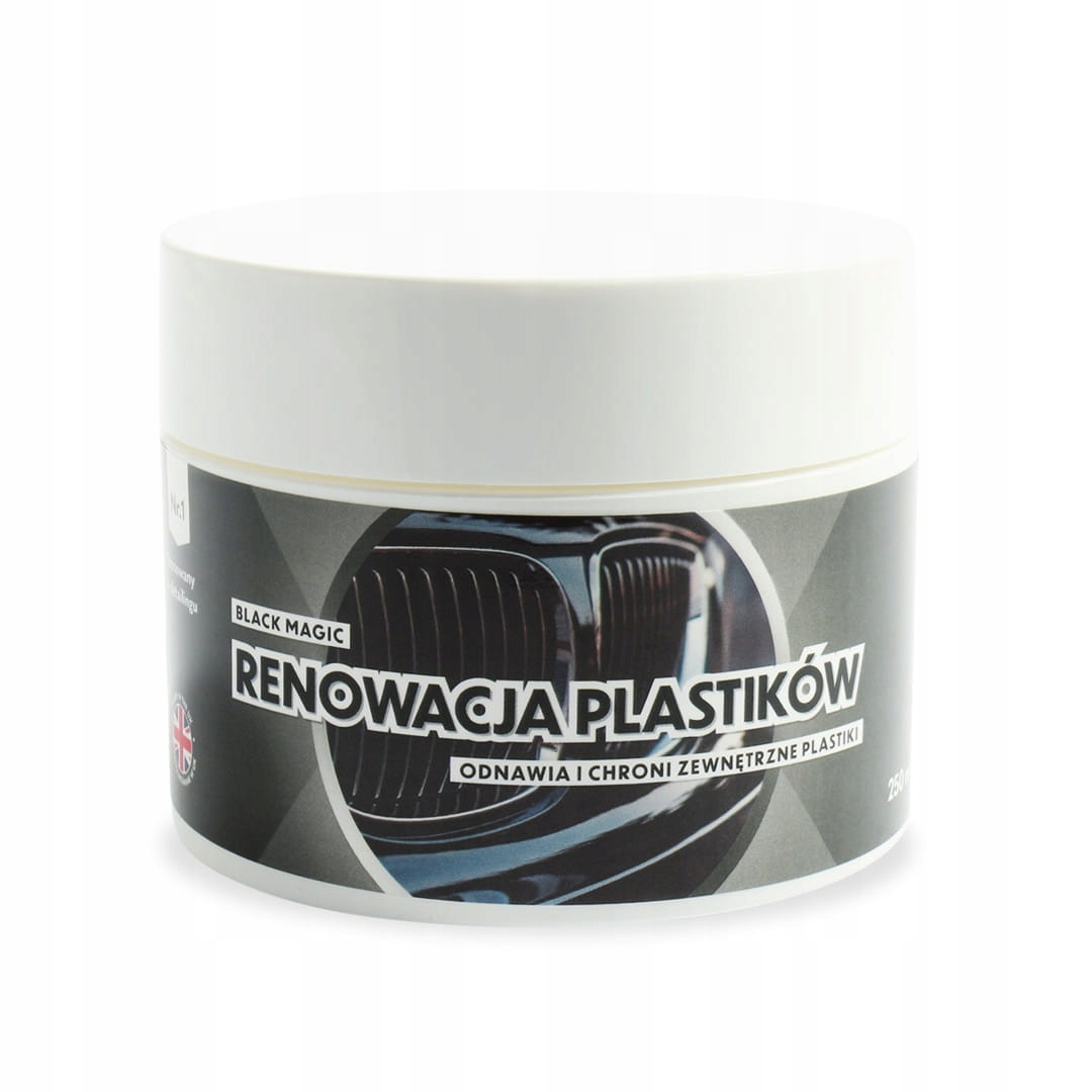 Black Magic renowacja plastików 250ml