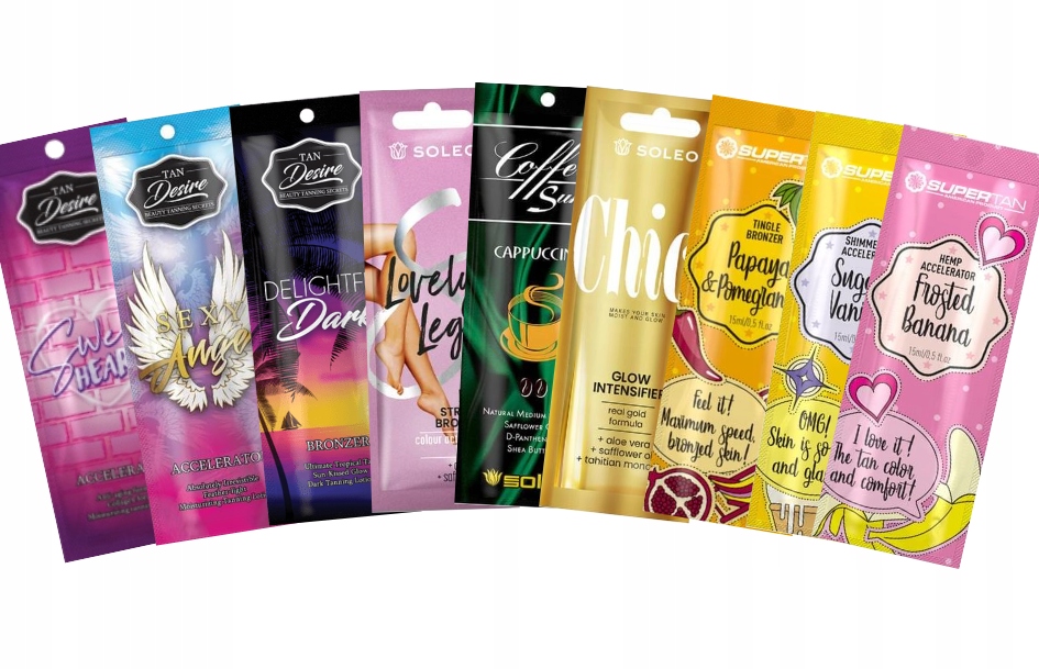 SOLEO Wild Tan Wild Accelerator Hyaluronic +2 SASZETKI + shot Marka Soleo