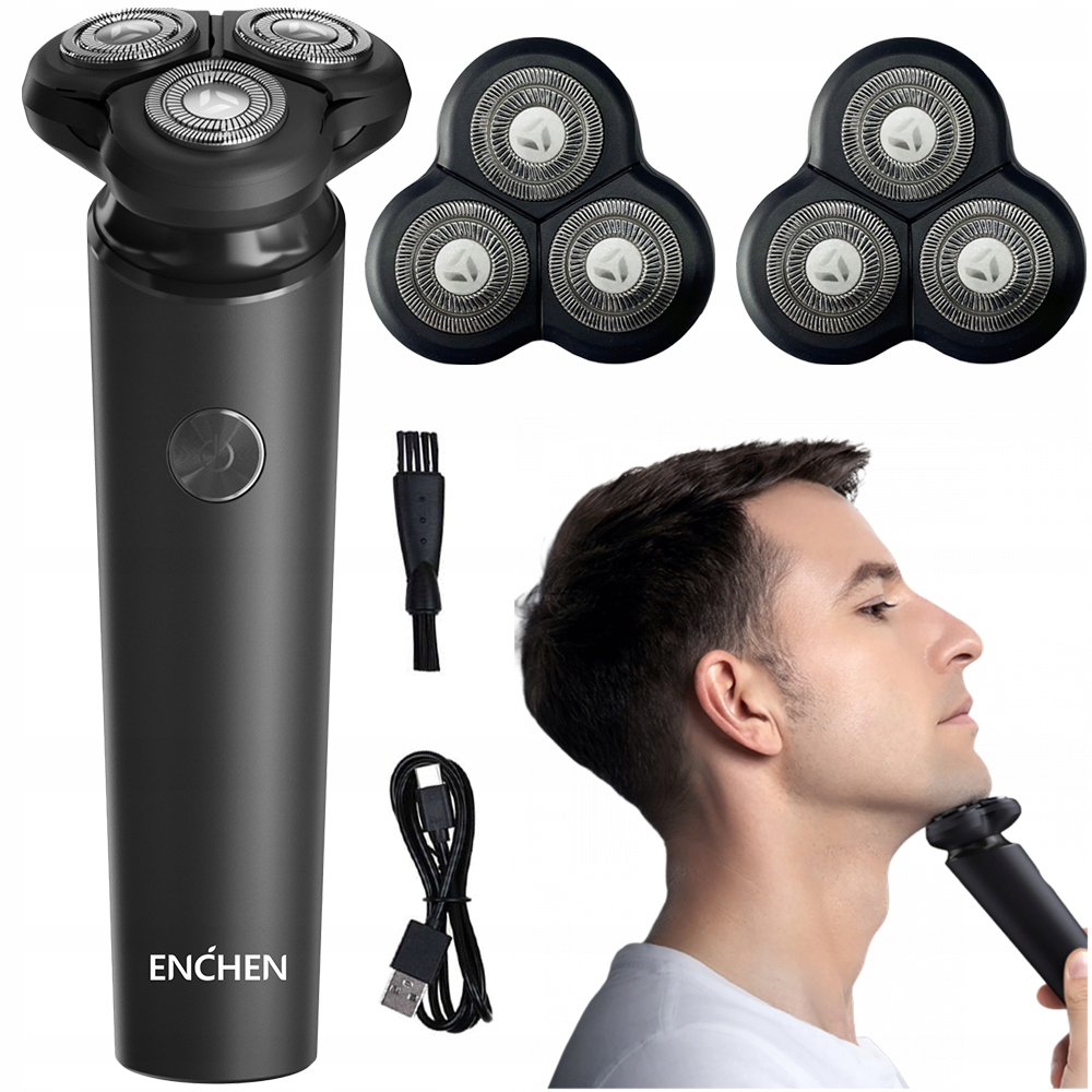 Elektrický Pánský Holící Holicí Strojek Enchen Victor 2 Břetězy