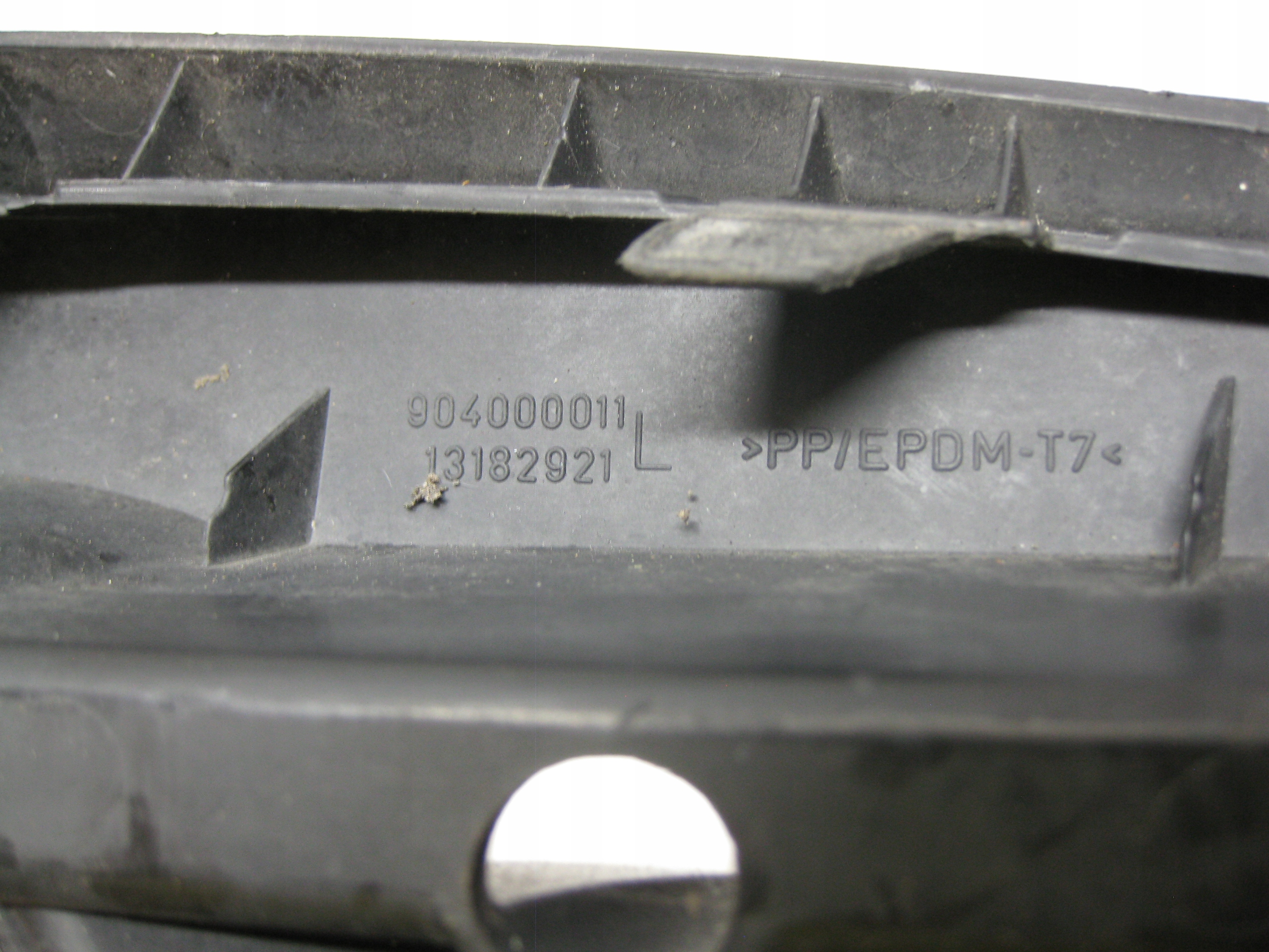 OPEL SIGNUM 07R LIFT grid bumper front left 13182921