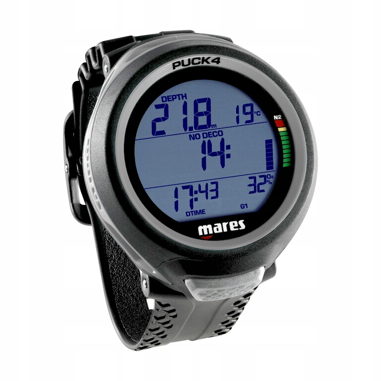 Komputer nurkowy PUCK 4 Mares NOWOŚĆ