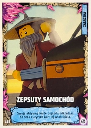 Lego Ninjago Karta Seria 8 nr 198