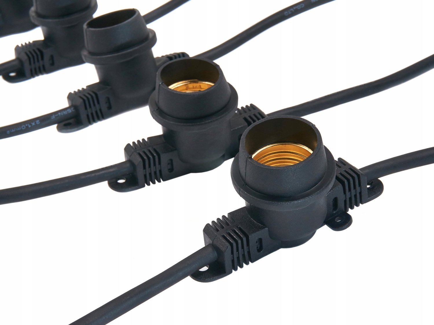 GIRLANDA OGRODOWA ŚWIETLNA LAMPA LED 10M 10XE27 Marka Kobi