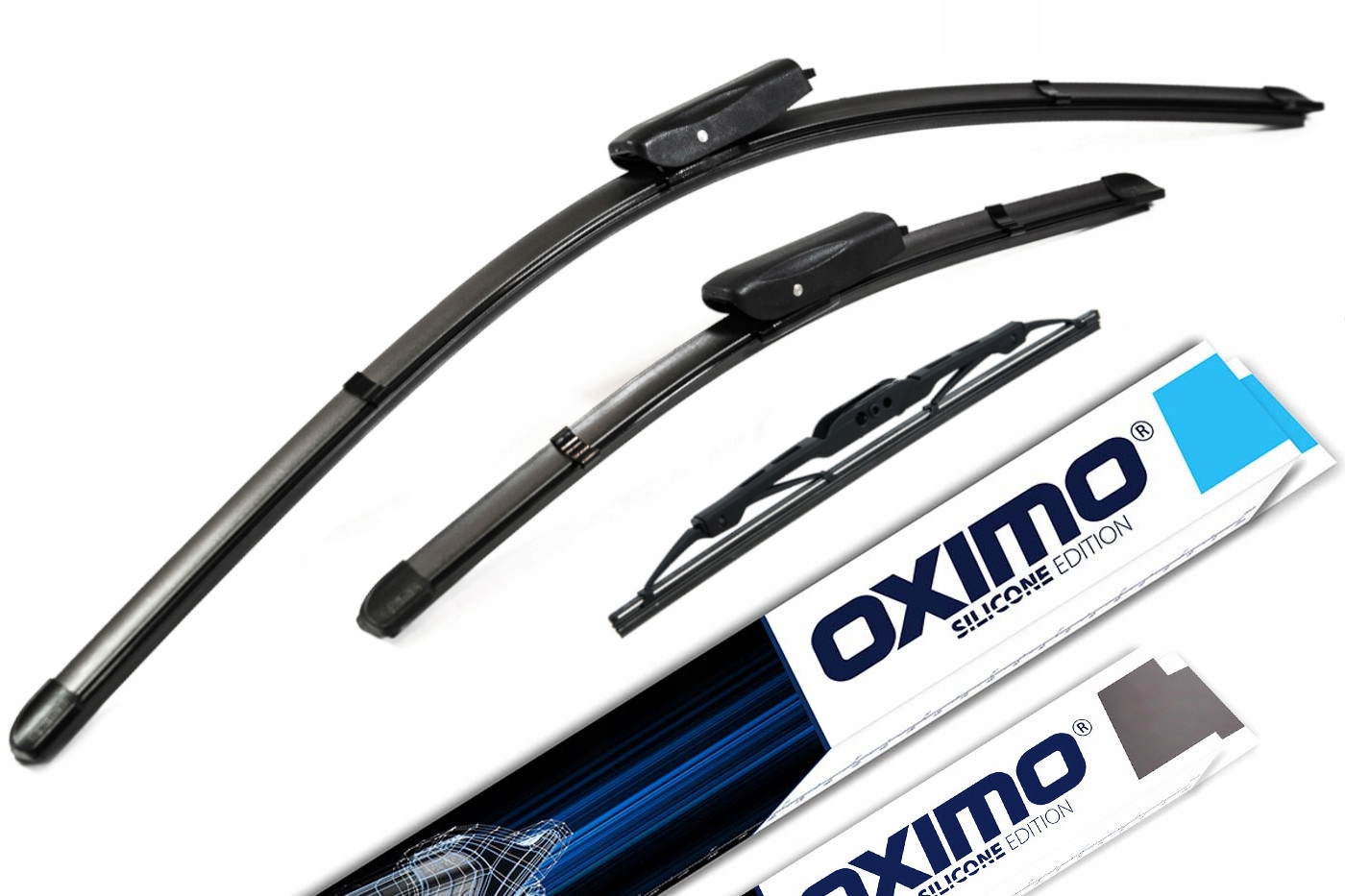 

Wycieraczki Renault Laguna III 3 hatchback zestaw