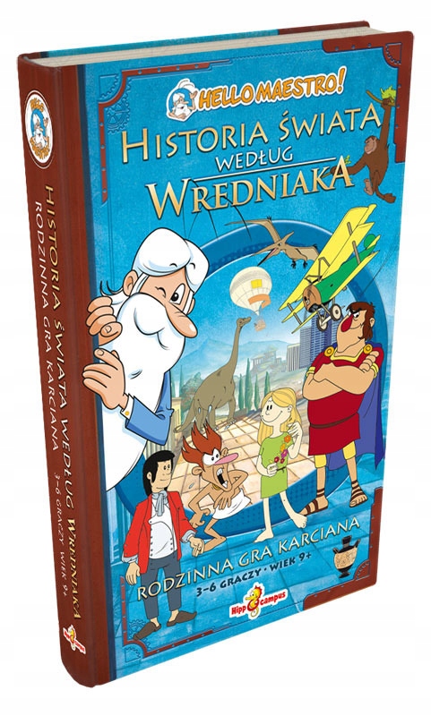 Hippocampus HISTORIA ŚWIATA WG WREDNIAKA Karciana