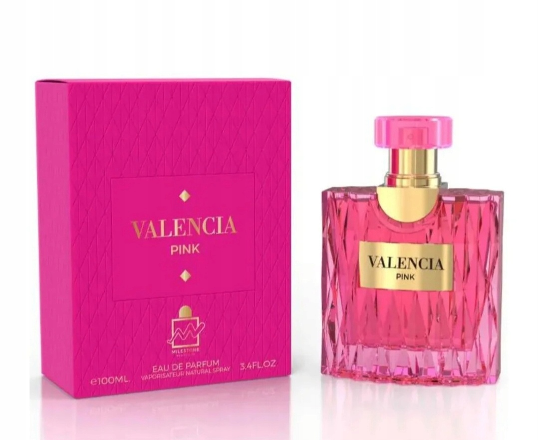 Milestone Valencia Pink 100ml EDP-Orginalne Perfumy Arabskie