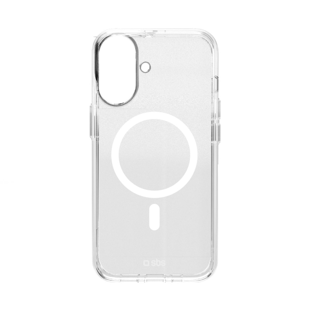 Etui Sbs Extreme Mag D3O MagSafe do iPhone 16 Plus przezroczyste