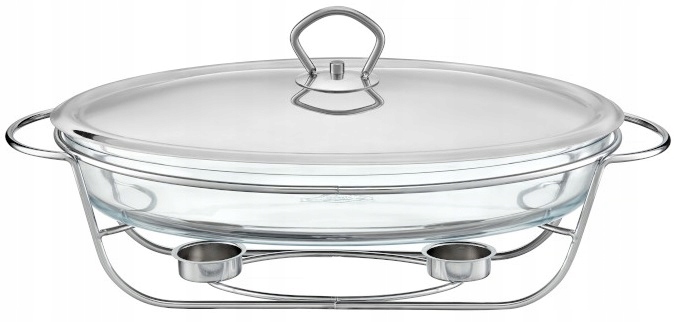 AMBITION NACZYNIE ŻAROODPORNE Z PODGRZEWACZEM HELIOS 3 L + 10 x TEALIGHTS Marka Ambition