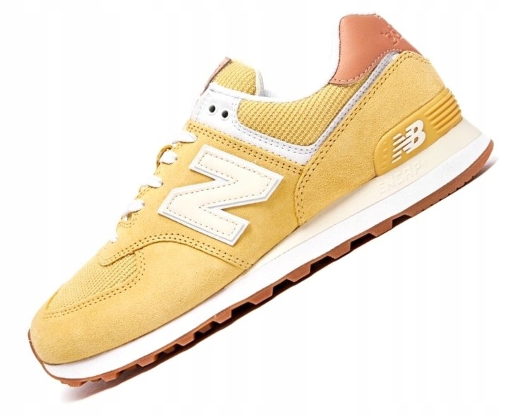 

Buty New Balance ML574 męskie skórzane 44,5 Yellow