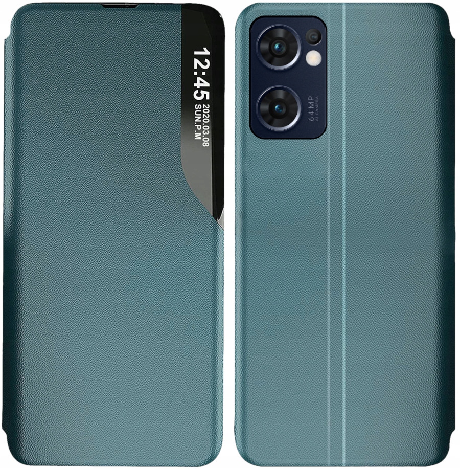 

Etui Smart View Cover Case Do Oppo Reno 7 5G