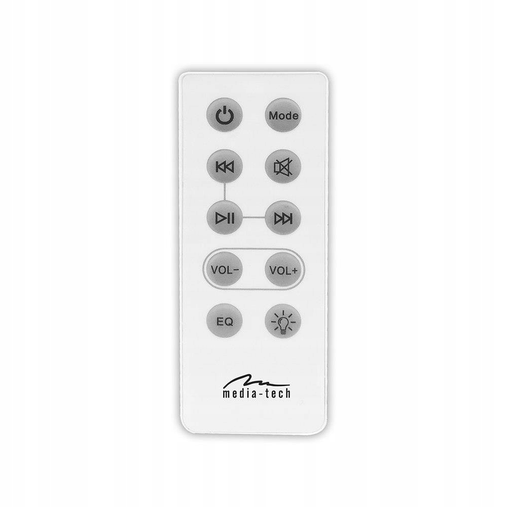 Media-tech Partybox Keg Bt- Kompaktowy Głośnik Stereofoniczny Bluetooth Z R