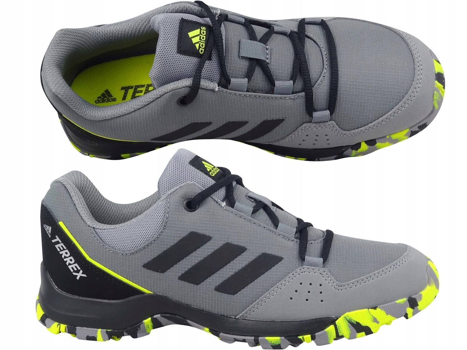 

Adidas Terrex Hyperhiker FX4190 Szare Trekkingowe