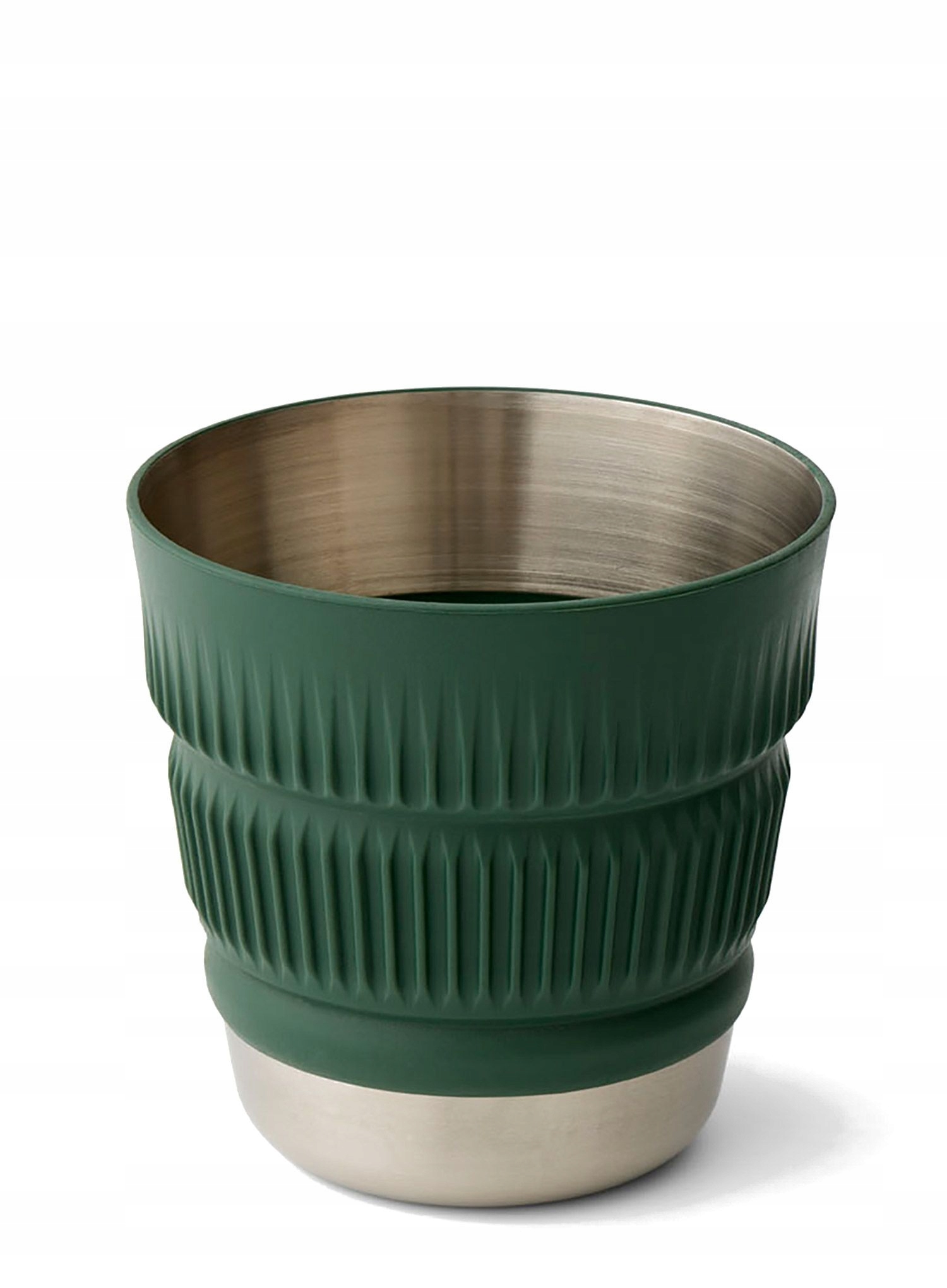 Turistický hrnek Sea to Summit Detour Sl Steel Colla Mug (0,475 l) zelený