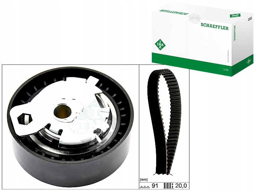 Komplet – Sada Rozvodového Řemene Ina K015541XS RS13