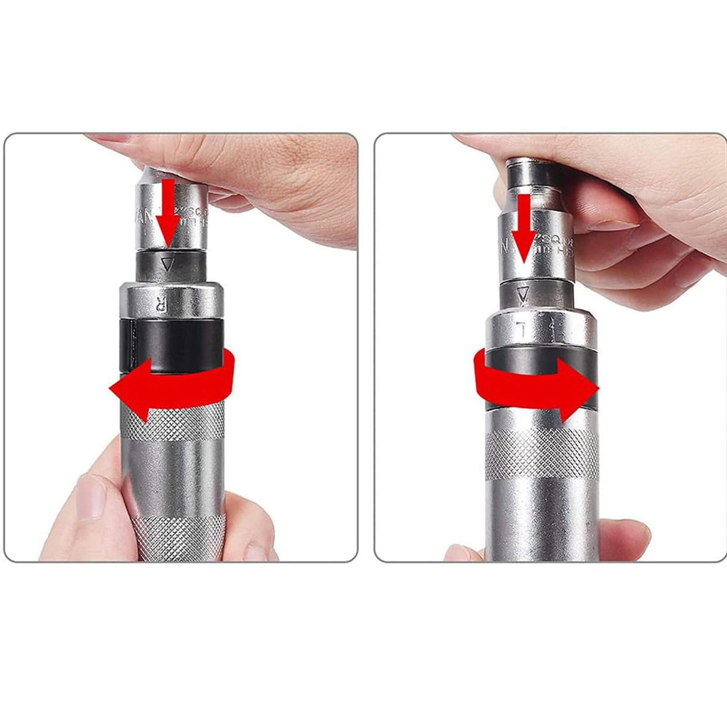 ŚRUBOKRĘT WYKRĘTAK DO POBIJANIA UDAROWY + 12 BITÓW ZESTAW EAN (GTIN) 882696044823