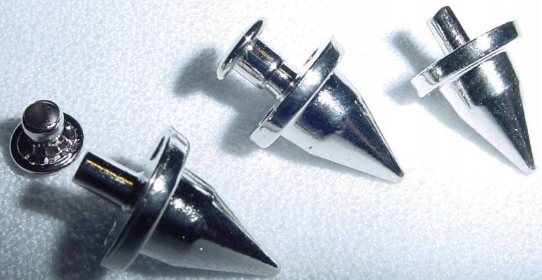 

Ćwieki Grzybek Wielki lub Kolce Spike 10szt