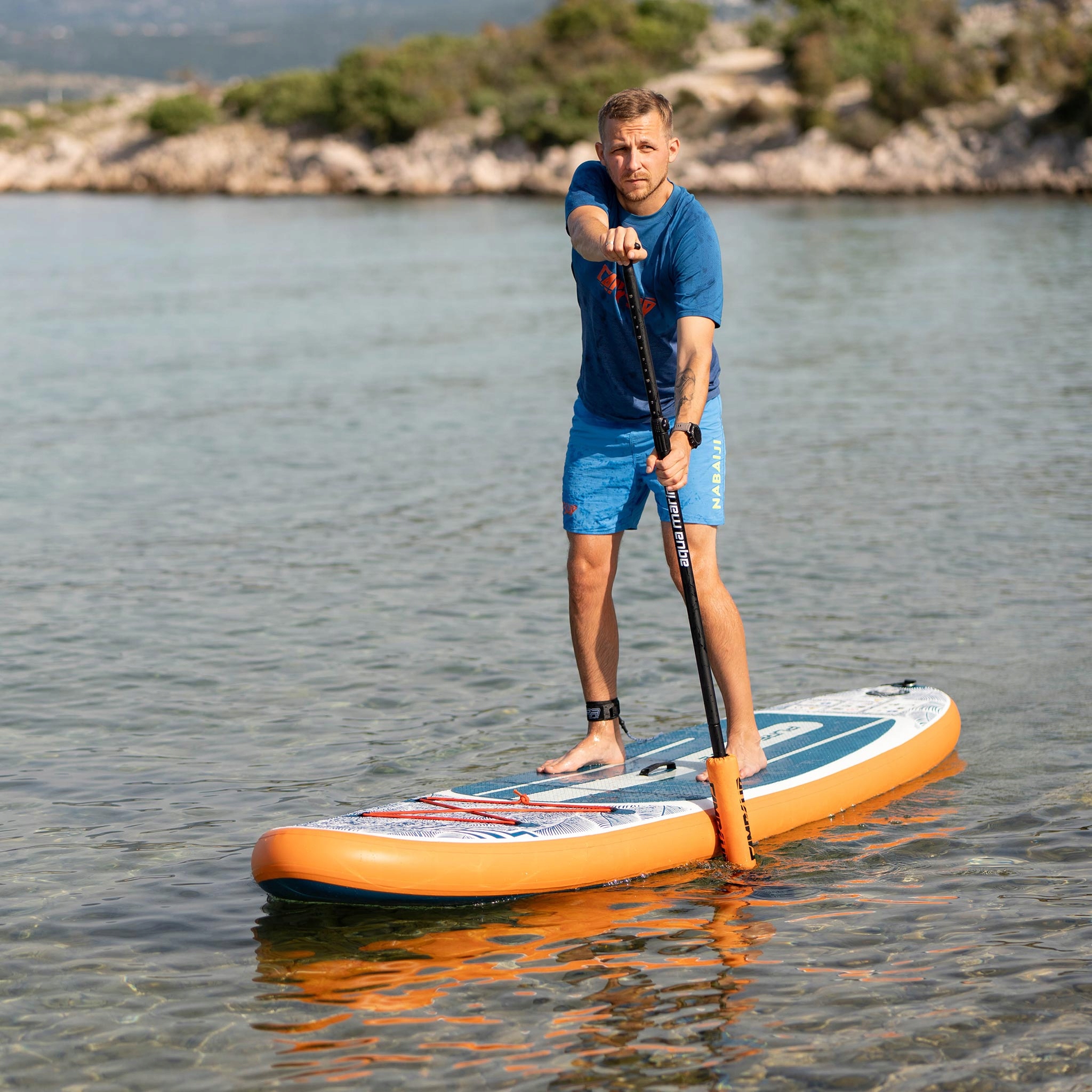 Deska pompowana SUP Aqua Marina Pure Air 10'10" 2024 + BOJKA Waga produktu z opakowaniem jednostkowym 8.5 kg