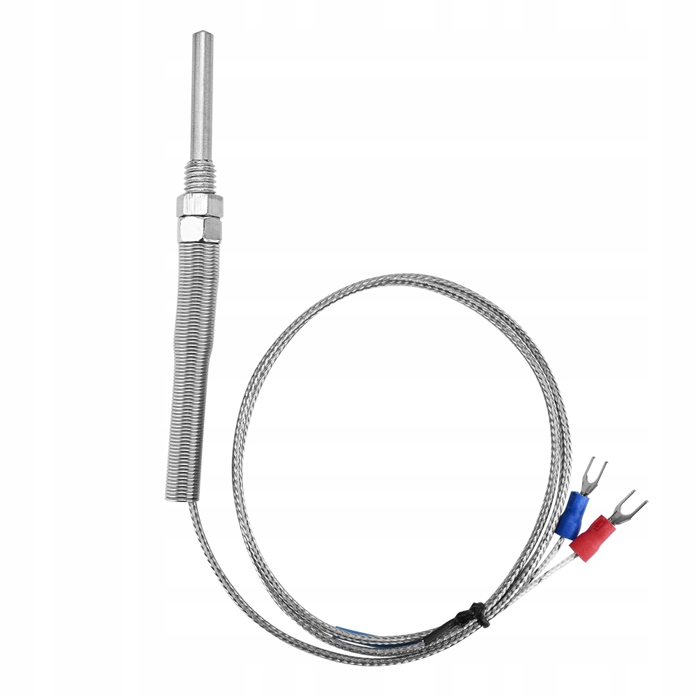 Gwint M8 Typ K Termopara Sonda 30 mm Przewód czujnika temperatury RZ