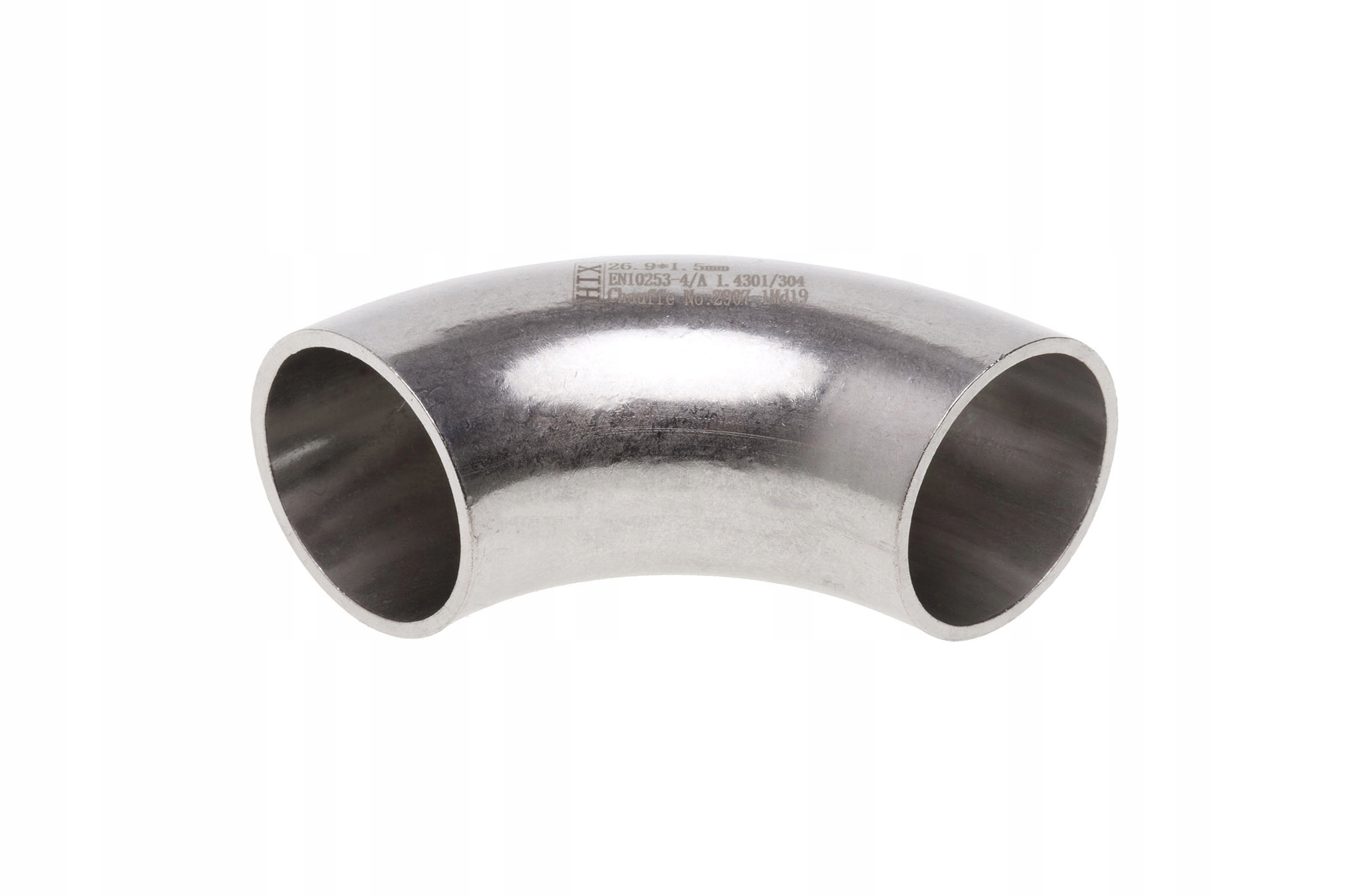 

Kolanko nierdzewne kolano hamburskie 26|26,9x1,5mm