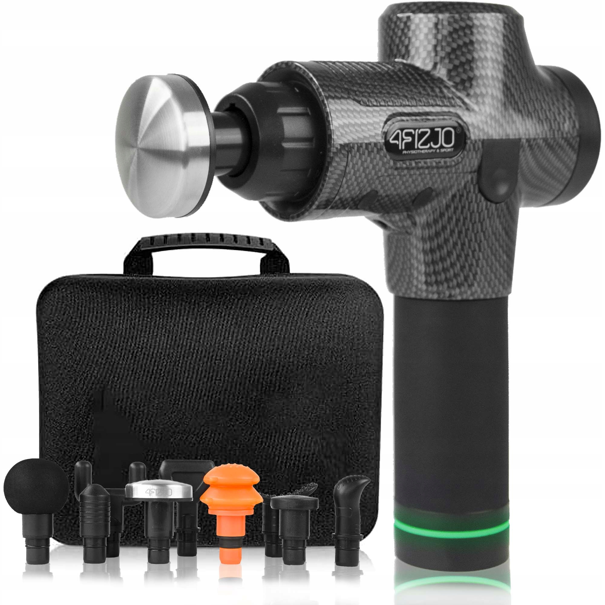 

Pistolet Do Masażu Massage Gun+głowica Podgrzewana